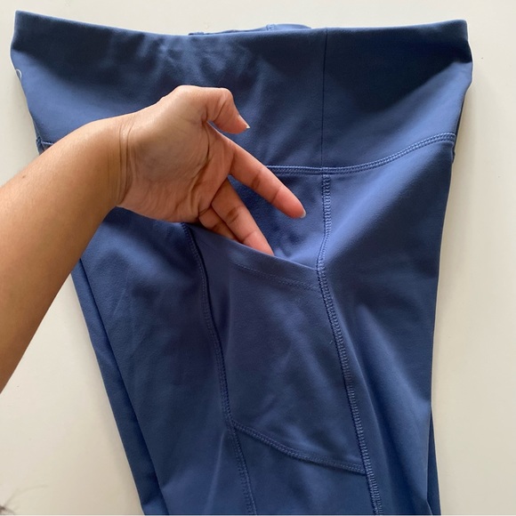 Vogo Absolutely Fit Baby Blue Leggings - Picture 4 of 6